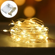 PTT Lampu Tumblr Kawat Mini 10 Meter 100 LED Lampu Hias Tumbler Dekorasi Gift Box Bucket Balon Fairy