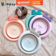 Honper foldable rabbit washbasin, genuine distributor Zammi mart Zammi
