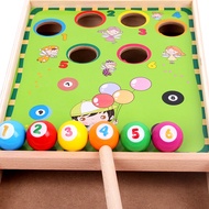 [Children's Gift 1] Young Children's Billiard Toys Bowling Small Billiards Household Educational Min