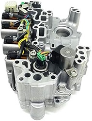 RE0F11A JF015E CVT Transmission Valve Body with Solenoids for Nissan Sentra Versa Aftermarket Part, 