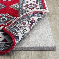 Rug Pad USA, 1/2" Thickness, 7'x10', Eco Plush Felt Rug Pads- Preserve Rug, Protect Floor