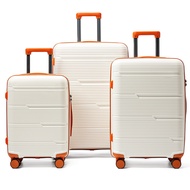 [gamau] 3pcs Travel Suitcases on Wheels Large Size Luggage Travel Box 10kg Airplane Cabin 20 24 28 I