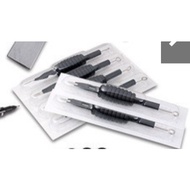Combo of 10 tattoo needles with rubber handle tattoo needles 1RL 3RL 5RL 5M1 7M1