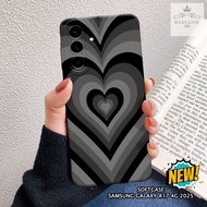 HP Case Samsung A17 4G 2025 - Rajacase - casing Samsung A17 4G - Love case Motif - Cellphone protect