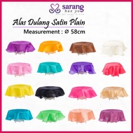 58CM Dulang Hantaran Kahwin Tunang Satin Exclusive / Dulang Kahwin Tunang Hantaran Plain Satin Murah