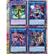 YUGIOH KONAMI DI01-AE033 DI01-AE034 DI01-AE035 DI01-AE036 (Common)