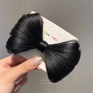 Bow Wig กิ๊บหนีบโบว์ผมปลอม ติดเนียนเรียบ ขนาดยาว 12cm. กิ๊บติดผม กิ๊บผม กิ๊บโบว์