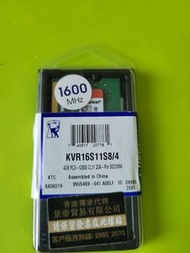 Kingston 4gb ddr3 sodimm ram