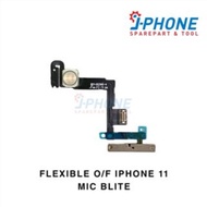 FLEXI / FLEXIBEL / FLEXIBLE ON OF IPHONE 11 MIC BLITE