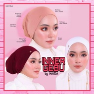 Inner Gebu HAYDA | Anak Tudung Selesa Kain Sejuk Scarf Kepala