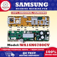 (100% ORIGINAL) WA16N6780CV SAMSUNG WASHING MACHINE PCB BOARD WA16N6780 16N6780CV 16N6780