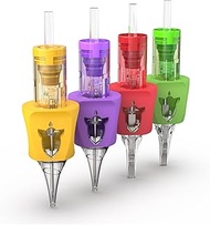 Wormhole Tattoo Cartridge Needles 50pcs Assorted Tattoo Needle Cartridges Mixed 3RL 7RL 7RS 9RM 9M1 
