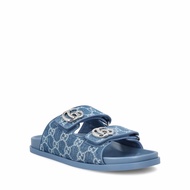 Gucci 女士 雙帶平底涼拖鞋36 36.5 37 37.5 38 38.5 39 39.5 40 41碼