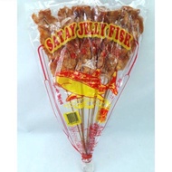 SATAY IKAN JELLY FISH 12 STICKS