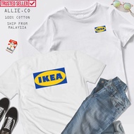 IKEA READ TSHIRT MEN/GIRL 100% COTTON MALAYSIA