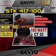 Kit STK 417-100 POWER AMPLIFIER By SANYO Non HEATSINK