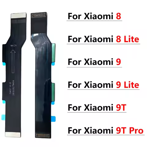 New Main Motherboard Connect For Xiaomi Mi 11 10 10T Lite Note 10 Pro Mianboard Connector Flex Cable
