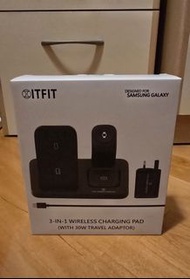 ITFIT 3-IN-1 無線充電