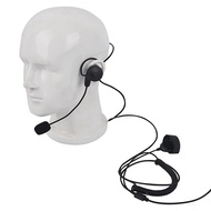 Boom Mic Ptt Earpiece Behind Head Over The Ear Two Way Radio Headset Headphone for Baofeng Retivis K