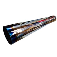 4.5" stainless steel exhaust tail pipe, Honda civic FK7, FK8 FL5 tail pipe