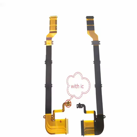 1PCS New Repair Parts For Sony A6400 ILCE-6400 LCD Display Screen Hinge FPC Flex Cable (G70)