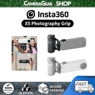 Insta360 X5 Photography Grip Black/White for Insta360 X5