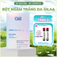 Gilaa Glow White Premium Glutathione C dietary supplement (3g x 30 packs) - Lozenges