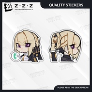 Evelyn Chevalier - Zenless Zone Zero Waterproof Emoji Stickers