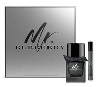 【Orz美妝】Burberry Mr.Burberry 男性淡香精 淡香精50ML+ 淡香精7.5ML 香水禮盒