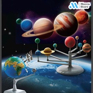 DIY Miniature Display Solar System 9 Planets Solar System Planetary Solar System Toys