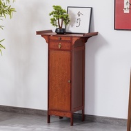 pre order Solid wood altar, Buddha table, household Buddha table incense table, divine altar cabinet