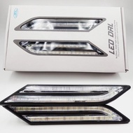 CSCSNL Car daytime LED light Universal Car Daytime Running Lights Car Styling Waterproof 33 LED DRL 