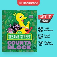 [Local Stock] Sesame Street Countablock (An Abrams Block Book) [Board book] Peski St - 9781419740589