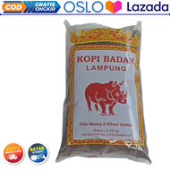 Kopi Cap Badak Lampung Robusta Asli Original Pringsewu Lampung Kemasan 200 gram Kopi Murah