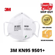 3M KN95 MASK 9501+/9502 +  FACE MASK ANTI-PARTICULATE EARLOOP TYPE