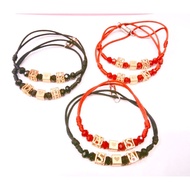 2pcs a pair of/ bracelets, soulmate bracelets,/ couple bracelets, friendship bracelets
