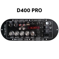 DIYsound D400 D400PRO แอมป์บลูทูธพร้อมชาร์จแบต 12V บอร์ดขยายเสียง USB TF FM TWS เสียงดี เบสแน่น สำหร