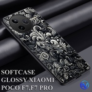 [ GT39 wallpaper ] Softcase Xiaomi POCO F7& F7 PRO Case Glitter Mirror Sublime Silicone Xiaomi