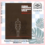 [Querida] English Book Human Dimension and Interior Space: A Source of Design Reference Standards [H