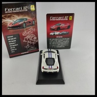 Kyosho Diecast Model Collection Ferrari 458 Speciale White 2 biru