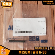 Per Misumi Mizumi Japan Misumi Round WH 6-50 OD 6 Length 5 cm Hard