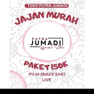JAJAN MURAH CUMA 150K BY REQUEST, CIKI BERHADIAH, NABATI, TEAJUS, YUPI, MILKITA BITES DLL