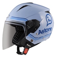 ASTONE RST AQ11 Light Purple Blue Removable Washable Inner Sunglasses Design Ventilation System 3/4 
