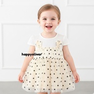 5.5 HappyOliver DRESS RABBITS ONDE 8827 EBV Girls' Dress 6 months - 3 years/ Baby Girl Dress Baby Gi