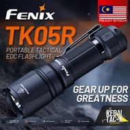 FENIX TK05R - 1000 LUMEN Osram CSLPM1.TG LED CW EDC Flashlight - ORIGINAL - Ready Stock in MALAYSIA 