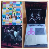 楊千嬅 MIRIAMs MUSIC BOX 🍀楊千嬅 DIE CUT PART A & B 貼紙 ⭐️已用黏貼膠袋保護足,不會掉出來🍀見圖(1,3~8)⭐️Music Box I/一個人的童話 曲:C