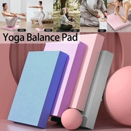 Foam Balance Pad Kneeling Pad Stability Non-Slip Balance Mat Exercise Balance Pad for Physical Therapy Knee Yoga Fitness Training Board Support Pilates Meditation