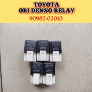 🇯🇵🇯🇵 Relay Denso 90987-02010 ( ISO M4-S) Toyota Daihatsu Perodua Denso Relay 90987-02010 ( ISO M4-S)