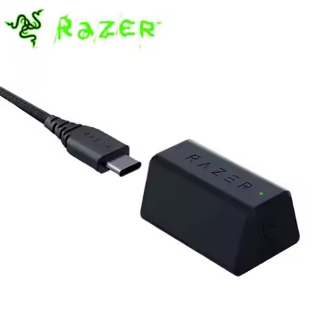 Original Razer HyperPolling True 8KHz Wireless Dongle Compatible Cobra Pro Viper V2 Pro DeathAdder V