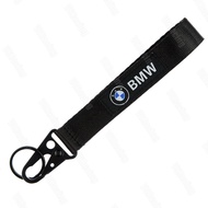 BMW Car Logo Cellphone Keychain - JDM Style Keyring for Keys, ID Cards, Badges - Fits Popular Models